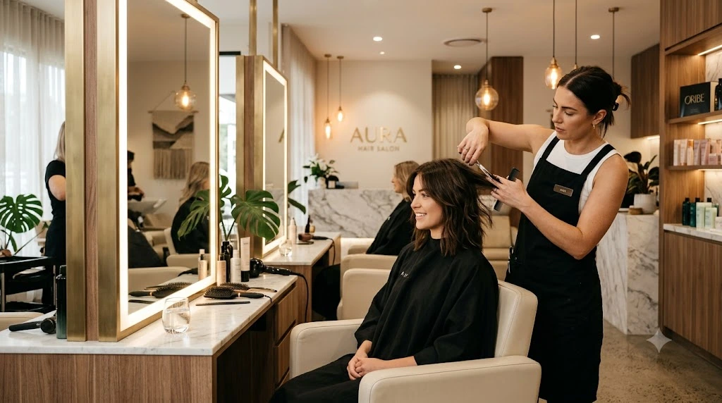 Hair styling tools and products